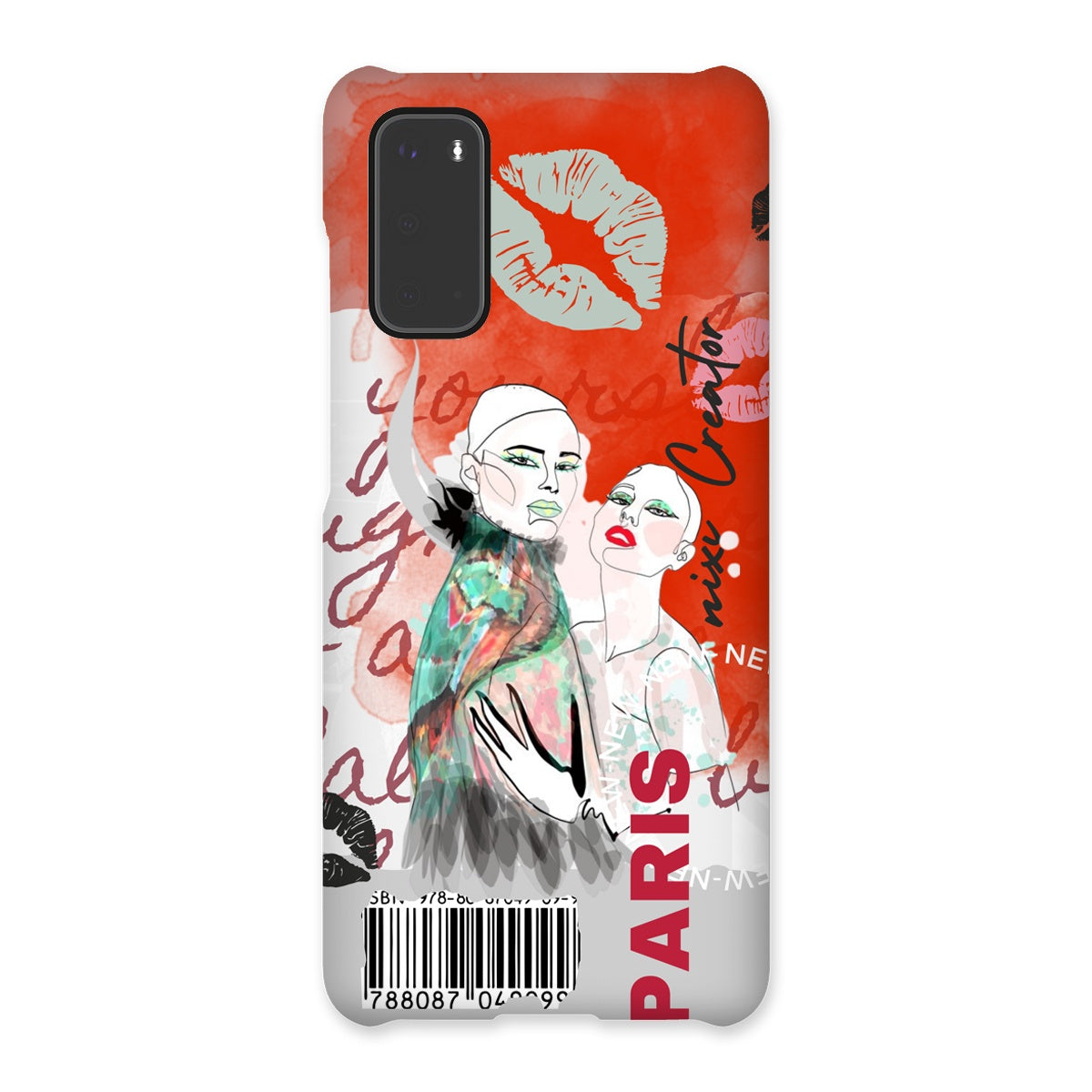 Passion Paris Snap Phone Case