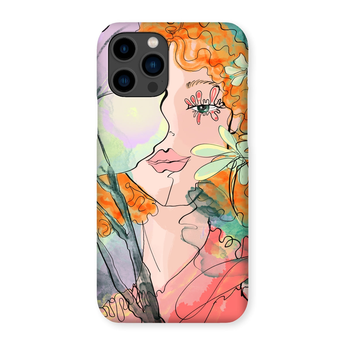 Spring Mood Snap Phone Case