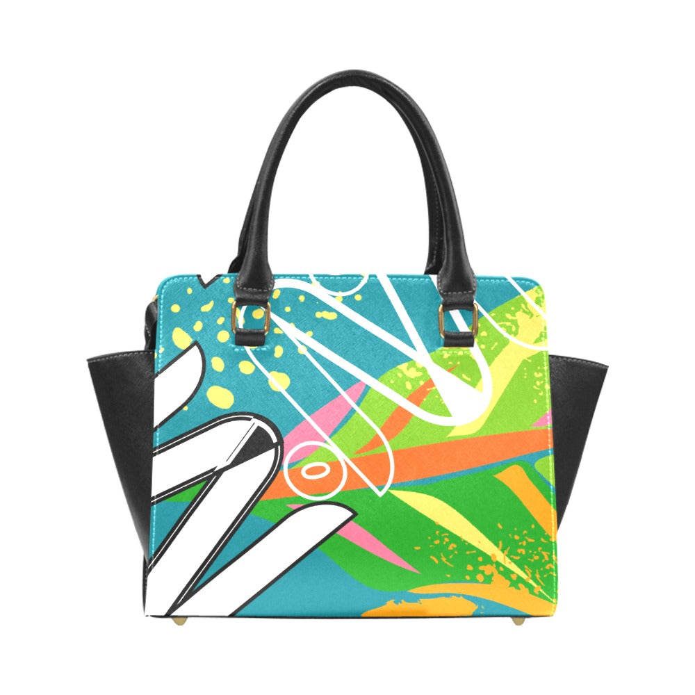 ModiToon Tropical M Tote bag | 모디툰 트로피컬 미들 토트백