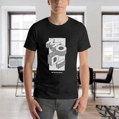 ModiToon Modist Men's Short Sleeve T-shirt | 모디툰 모디스트 남성 티셔츠
