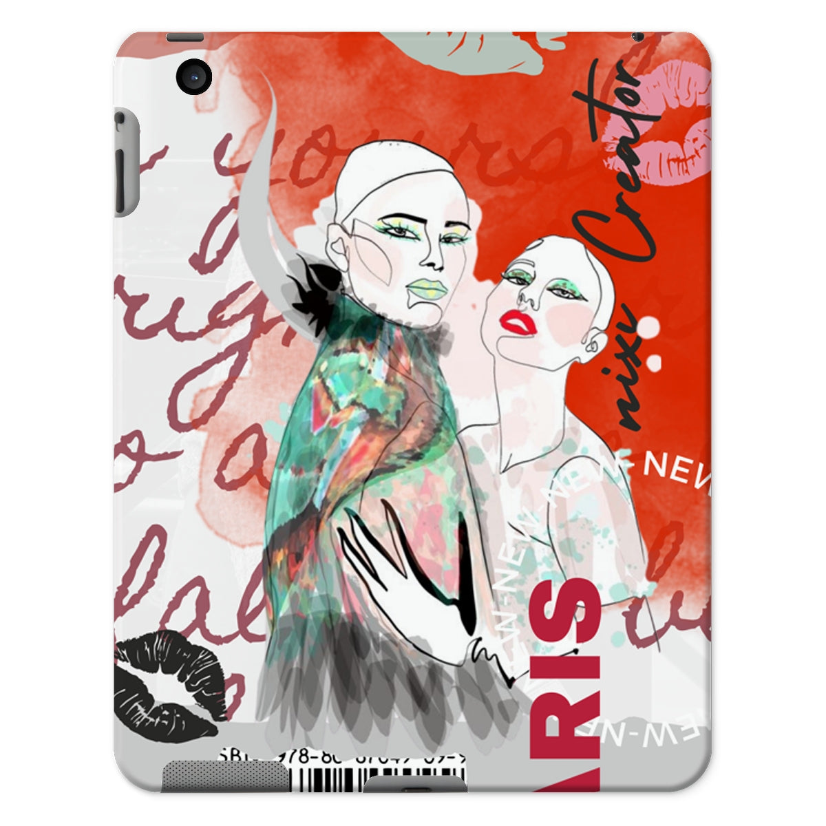 Passion Paris Ipad Cases