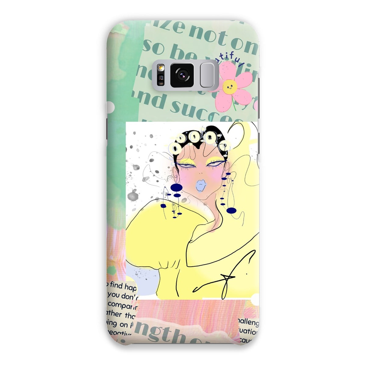 Bloom Your Day Snap Phone Case