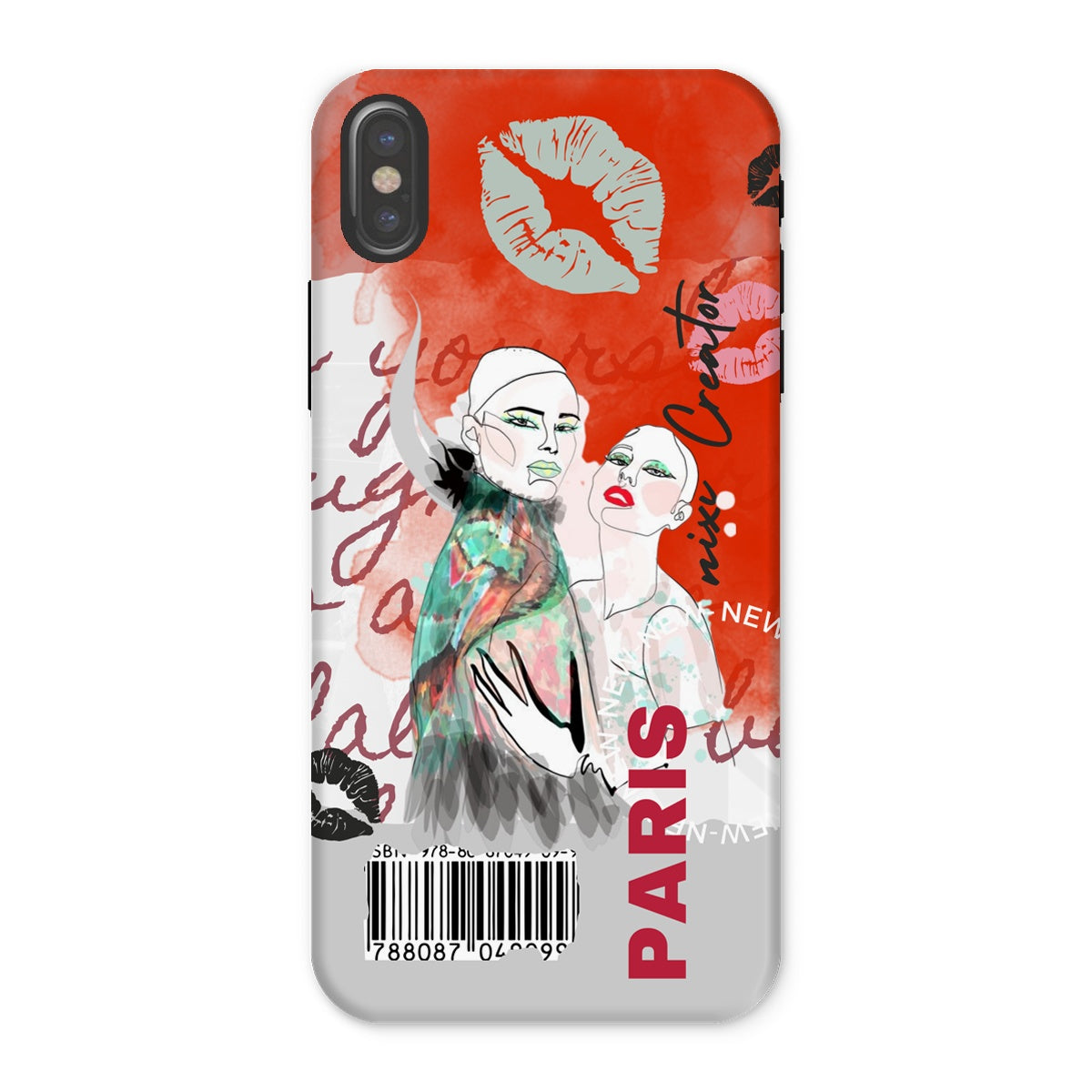 Passion Paris Tough Phone Case