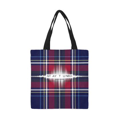 ModiToon Staytuned Check Ecobag [S] 모디툰 스테이튠드 체크 에코백