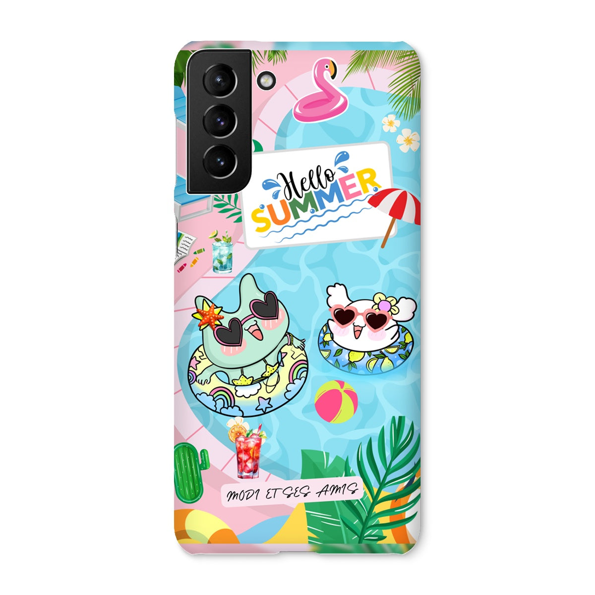 Pink Love Summer Modi et Ses Amis Snap Phone Case