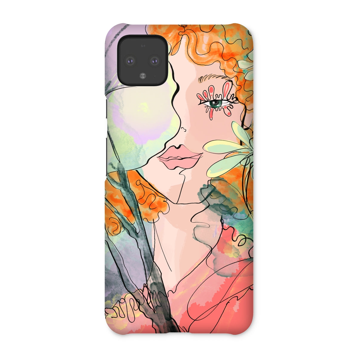 Spring Mood Snap Phone Case