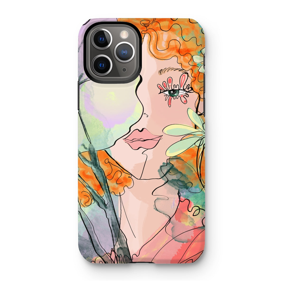 Spring Mood Tough Phone Case