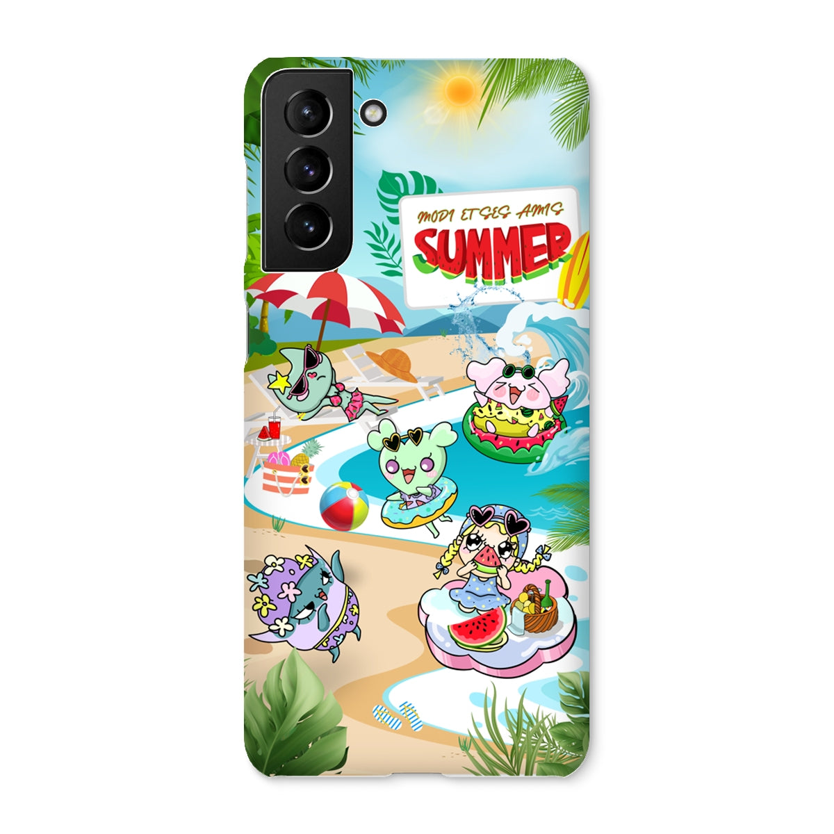 Watermelon vacance Modi et Ses Amis Snap Phone Case