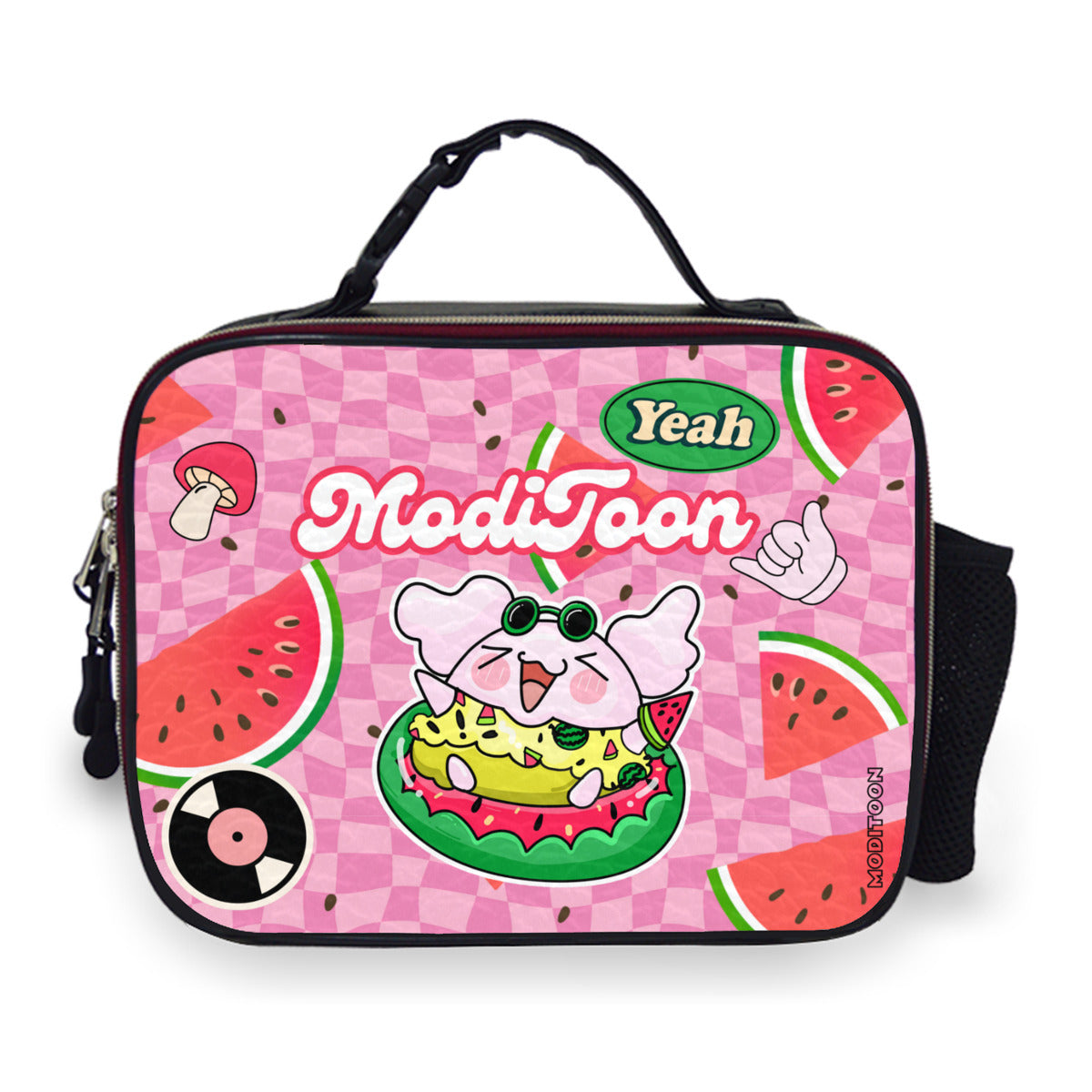 ModiToon Pink Love Lunch bag | 모디툰 핑크럽 도시락가방