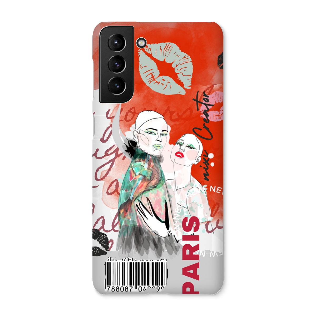 Passion Paris Snap Phone Case