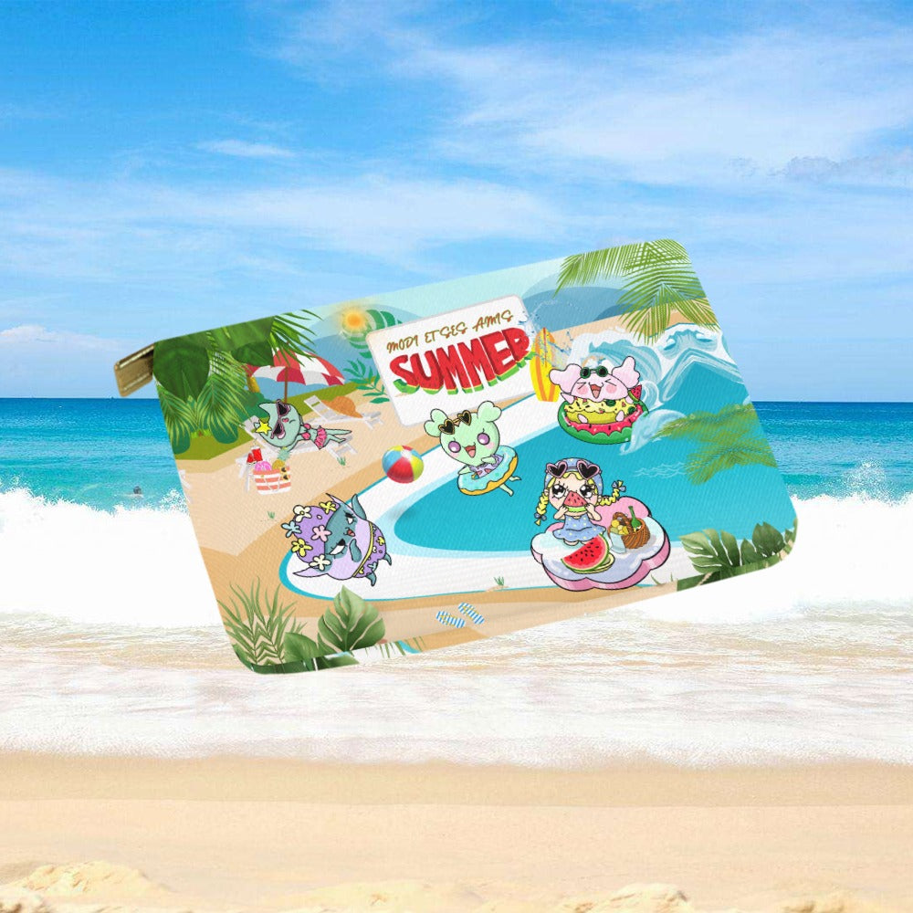 Modi Et Ses Amis Water Park Summer Pouch M [Canvas]