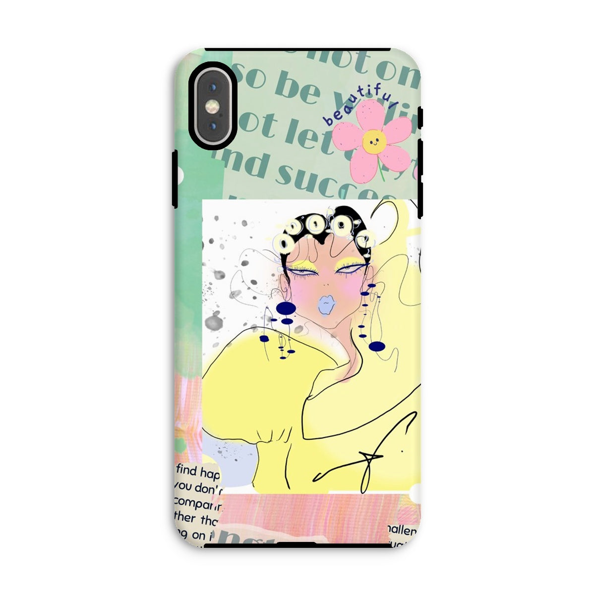 Bloom Your Day Tough Phone Case