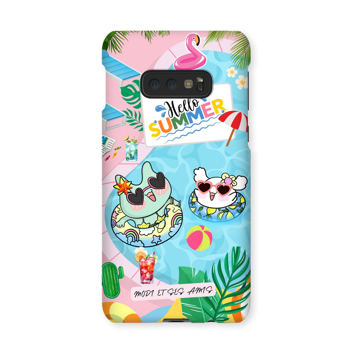 Pink Love Summer Modi et Ses Amis Snap Phone Case