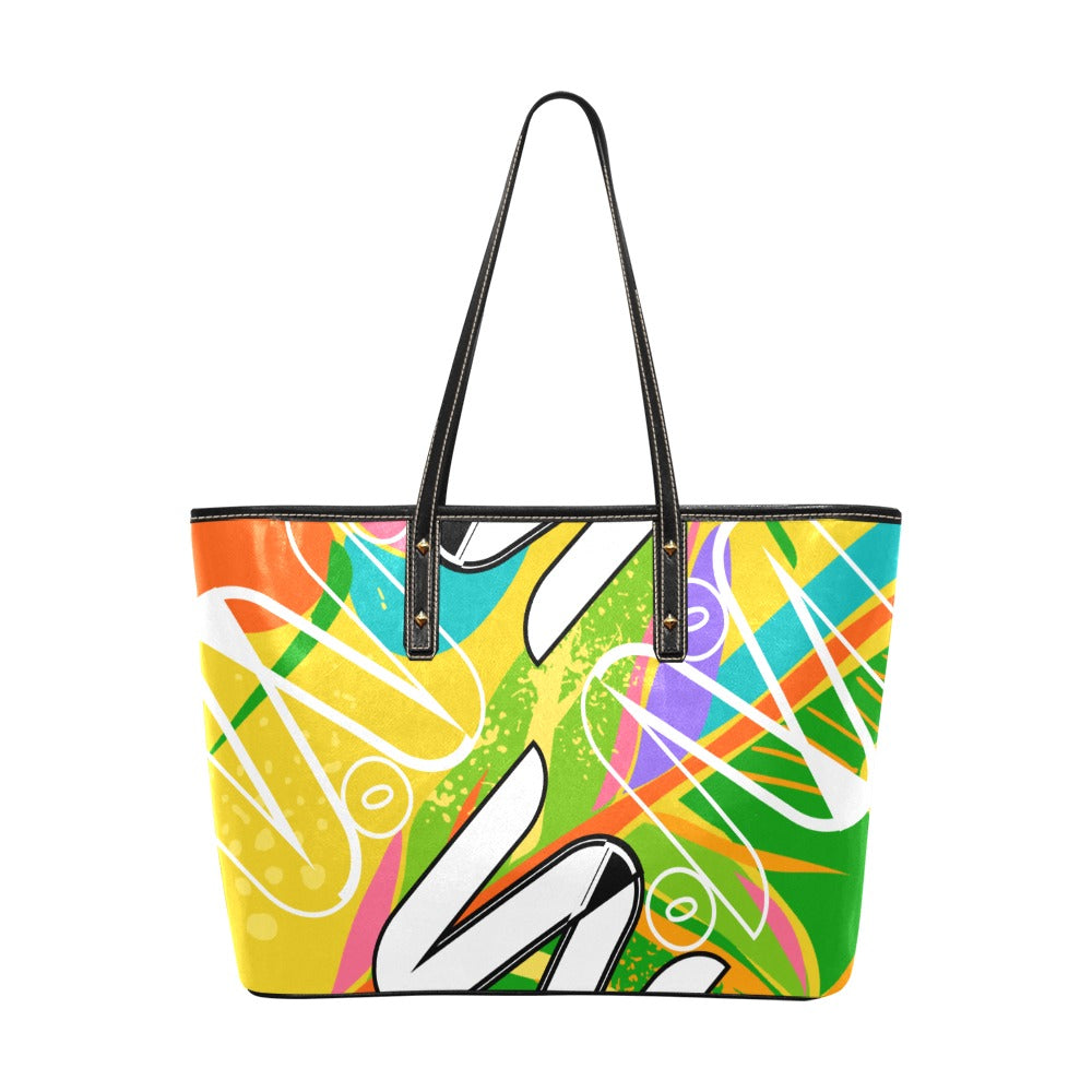 ModiToon Tropical Shoulder bag ( shopper bag ) | 모디툰 트로피컬 쇼퍼백