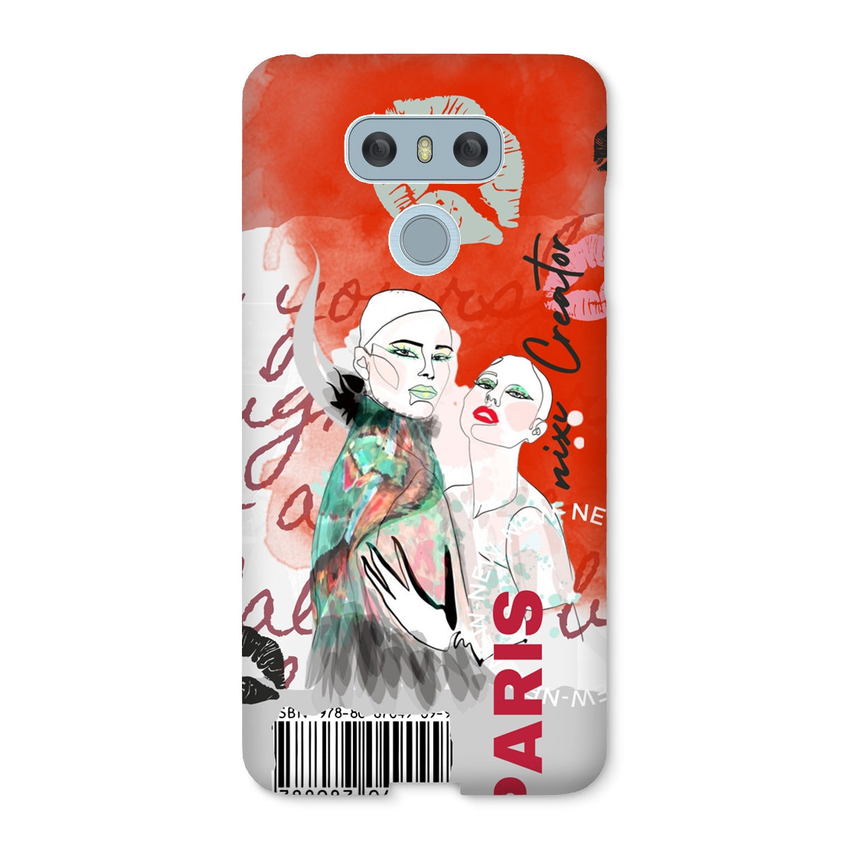 Passion Paris Snap Phone Case