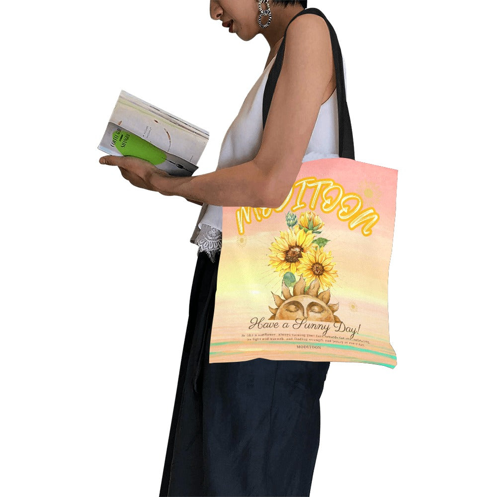 ModiToon Tournesol Ecobag [S] 모디툰 해바라기 에코백 [스몰]