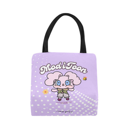 ModiToon Modi's Diary Canvas Eco-bag  | 모디툰 모디의 다이어리 에코백
