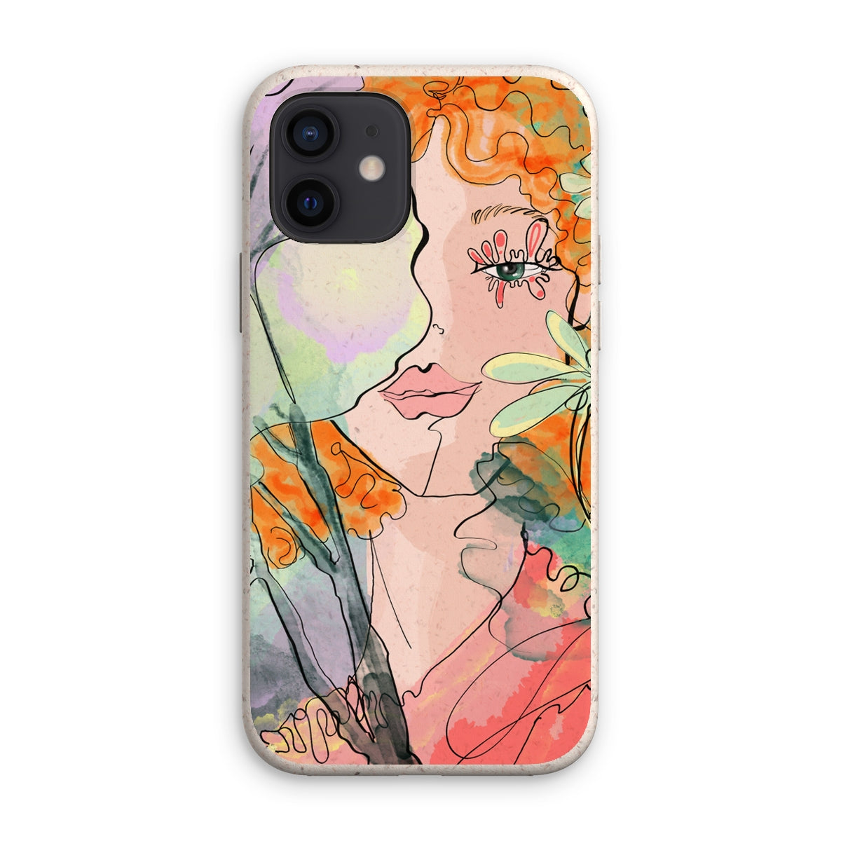 Spring Mood Eco Phone Case