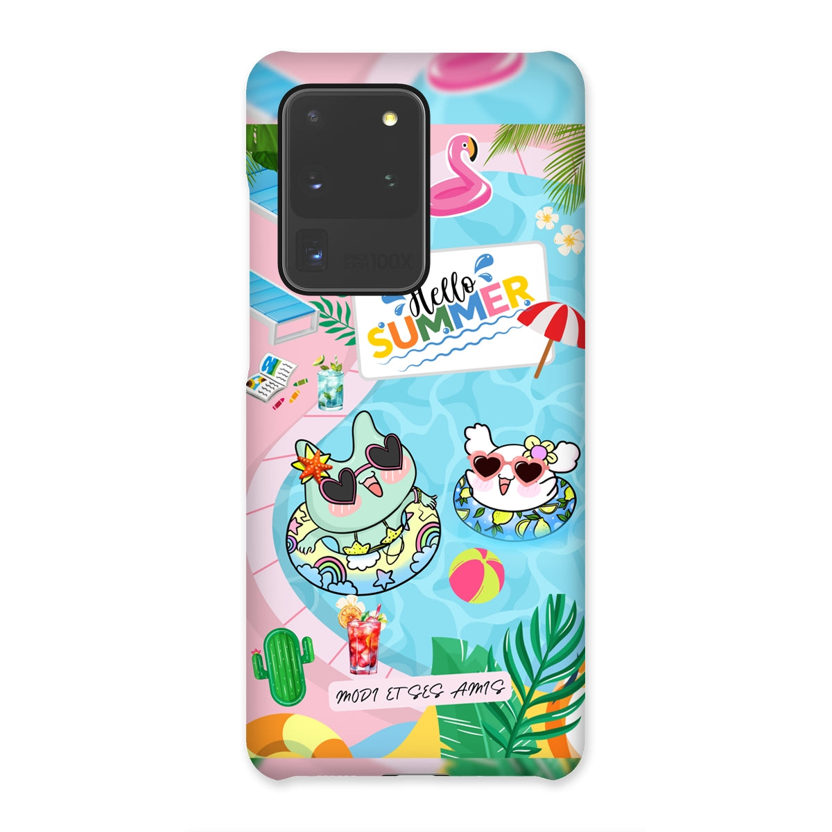 Pink Love Summer Modi et Ses Amis Snap Phone Case