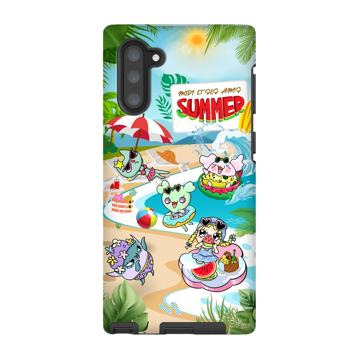 Watermelon vacance Modi et Ses Amis Tough Phone Case