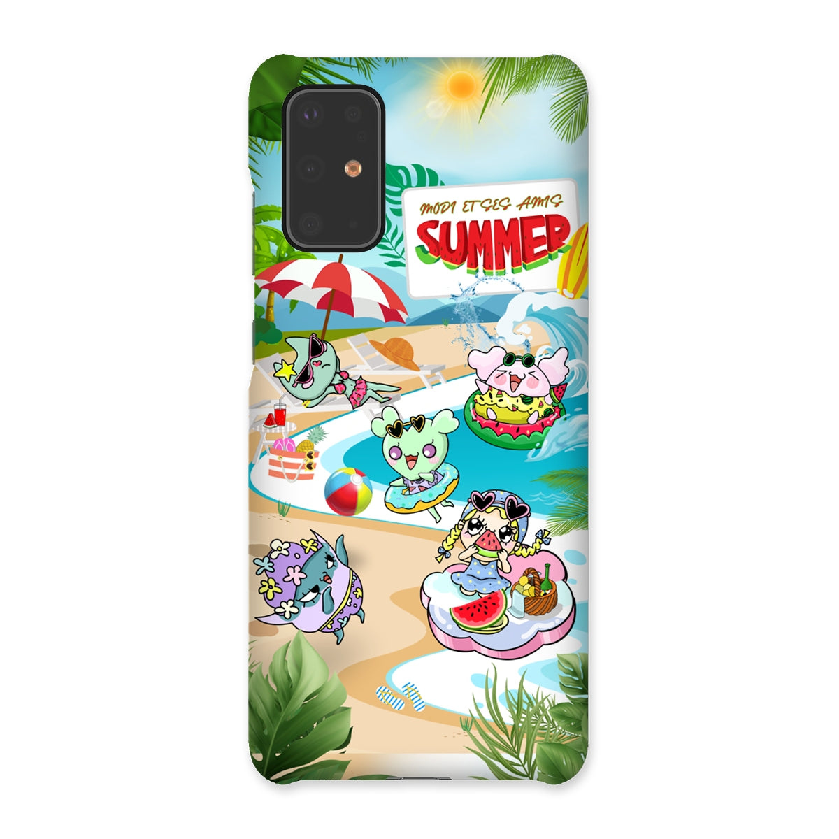 Watermelon vacance Modi et Ses Amis Snap Phone Case