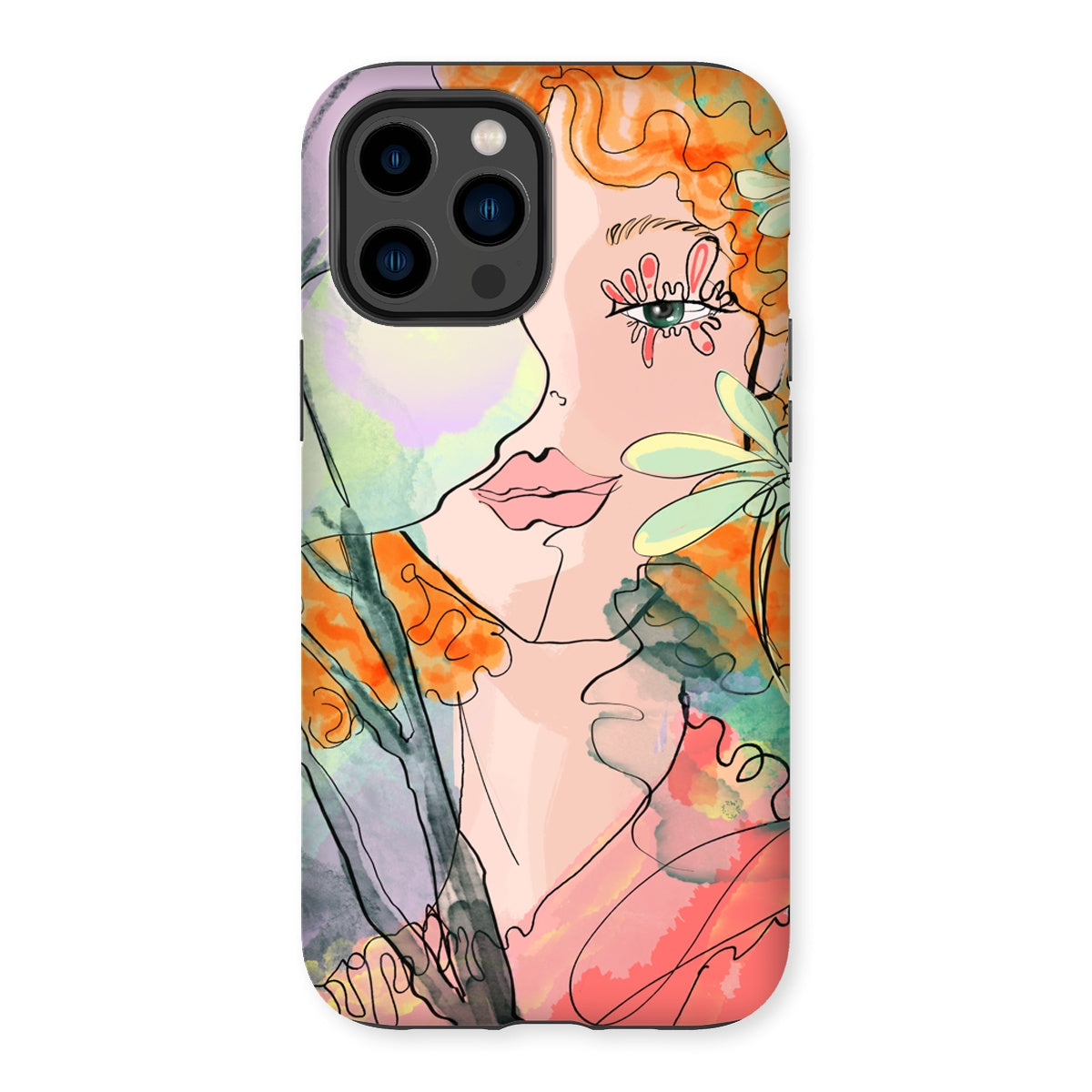 Spring Mood Tough Phone Case