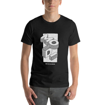 ModiToon Modist Men's Short Sleeve T-shirt | 모디툰 모디스트 남성 티셔츠