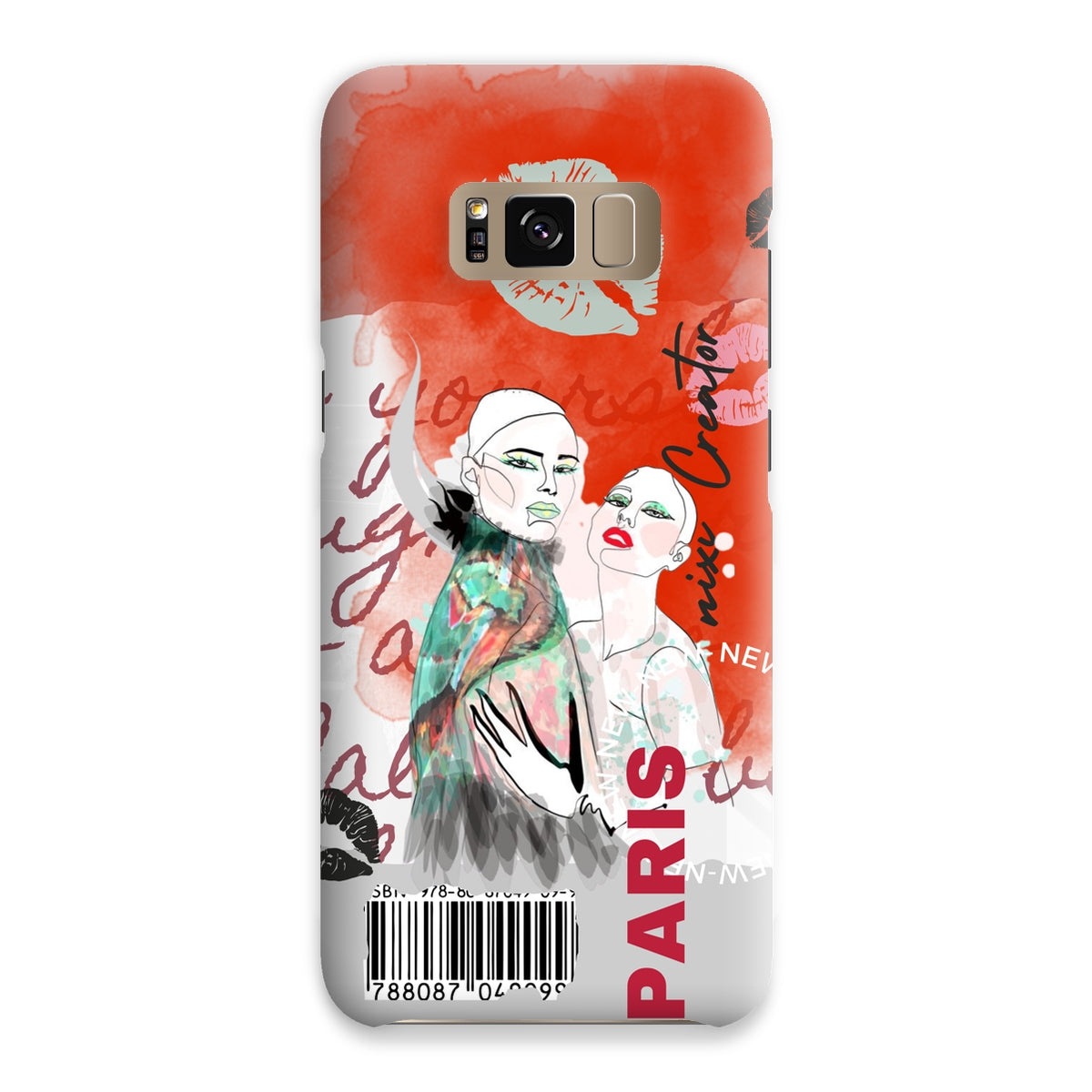 Passion Paris Snap Phone Case