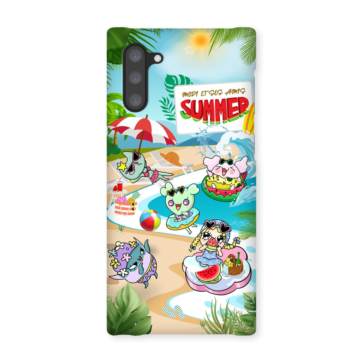 Watermelon vacance Modi et Ses Amis Snap Phone Case