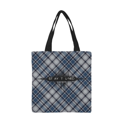 ModiToon Staytuned Check Ecobag [S] 모디툰 스테이튠드 체크 에코백