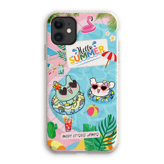 Pink Love Summer Modi et Ses Amis Eco Phone Case