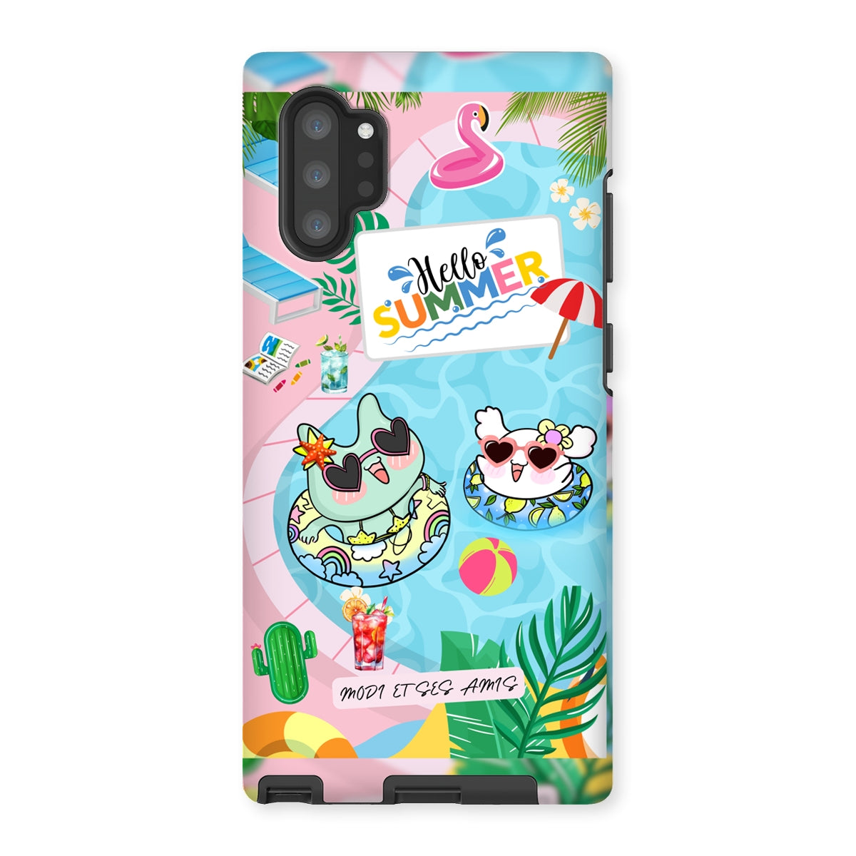 Pink Love Summer Modi et Ses Amis Tough Phone Case