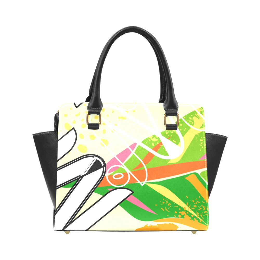 ModiToon Tropical M Tote bag | 모디툰 트로피컬 미들 토트백