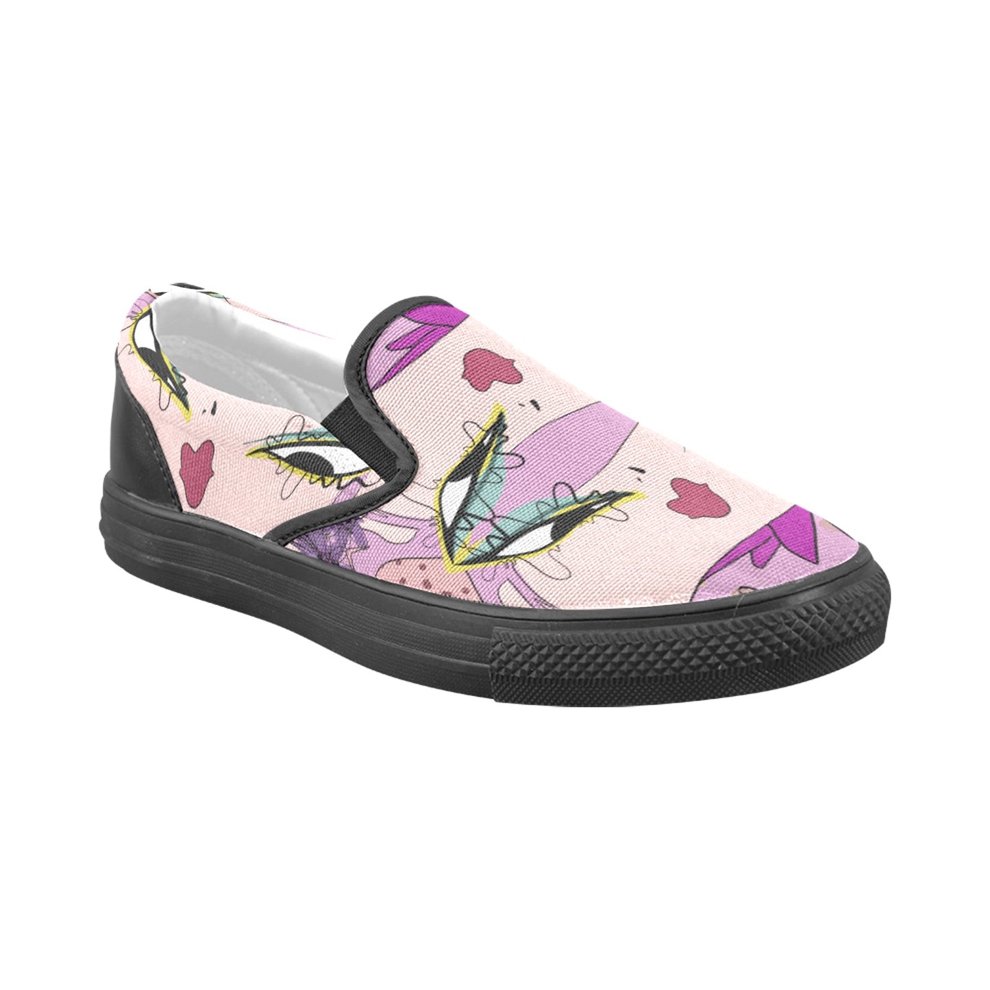 [Dopamine Addict] Slip-on Canvas Women's Shoes