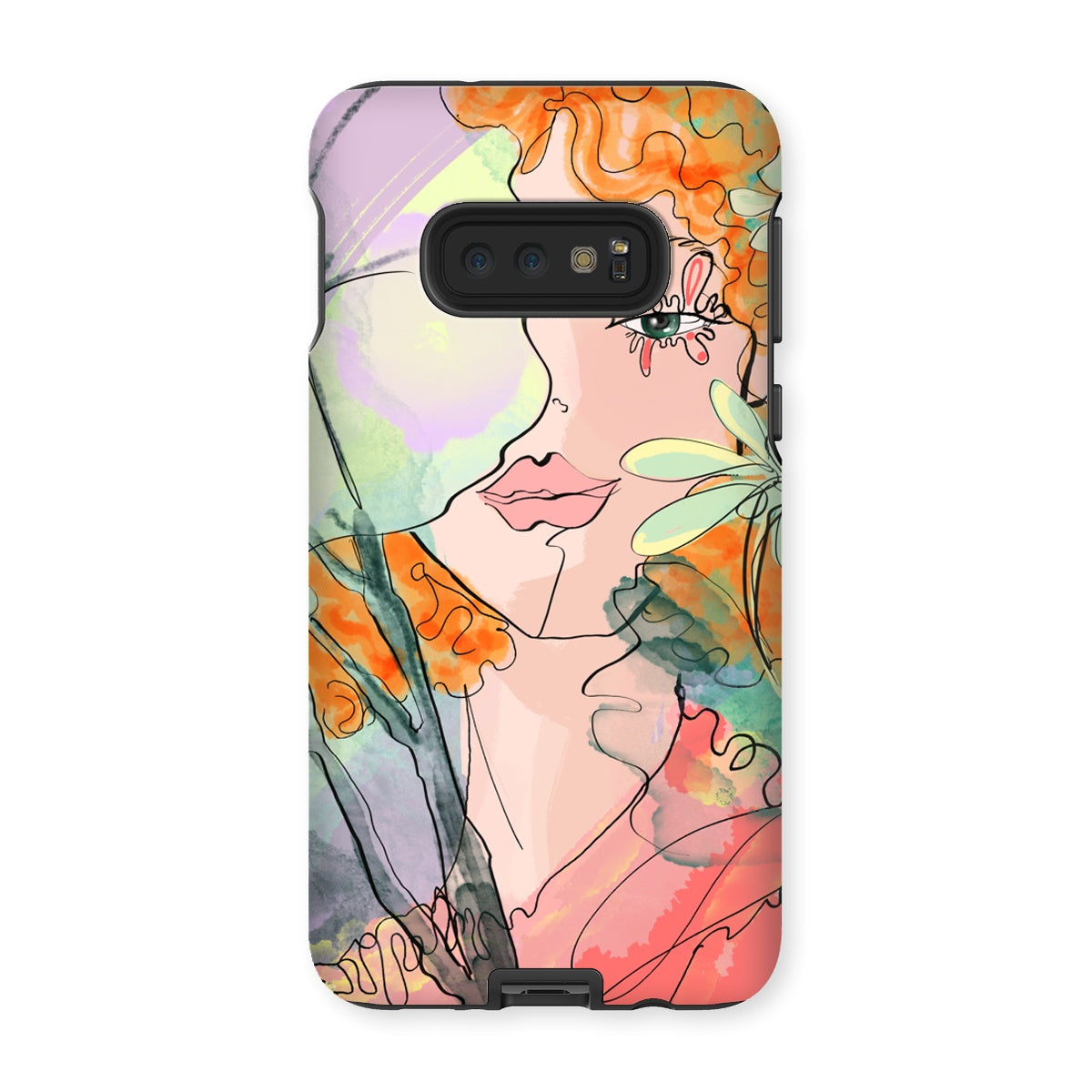 Spring Mood Tough Phone Case