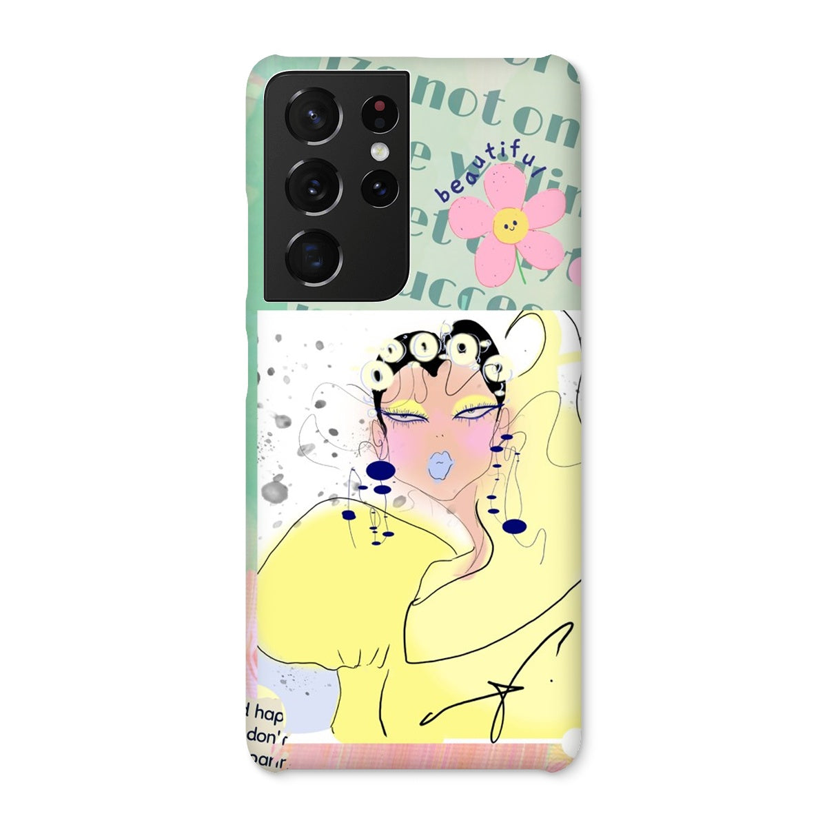 Bloom Your Day Snap Phone Case