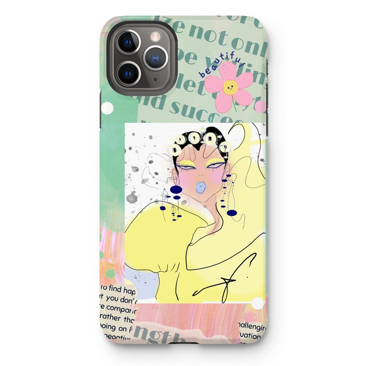 Bloom Your Day Tough Phone Case