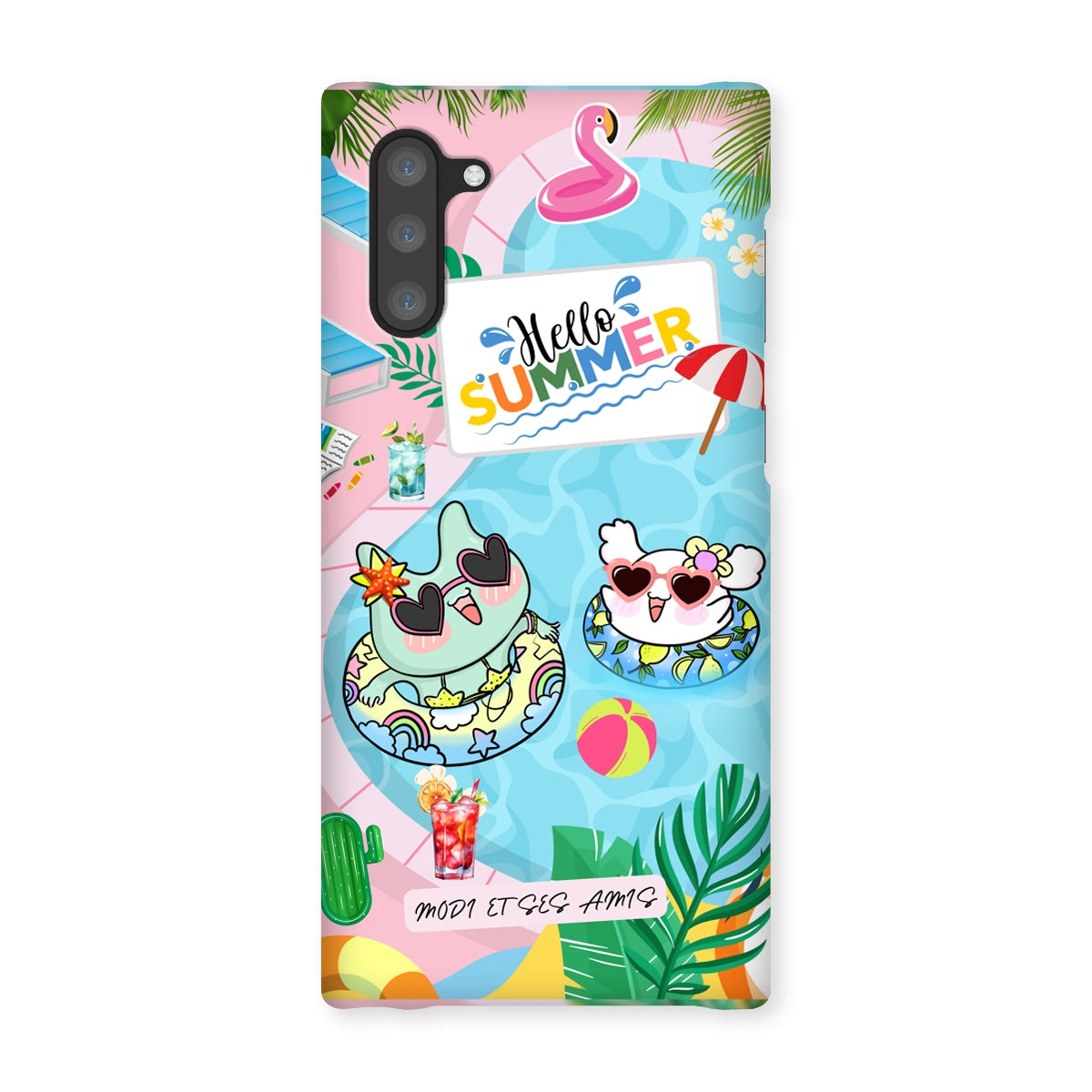 Pink Love Summer Modi et Ses Amis Snap Phone Case