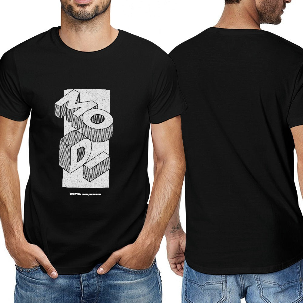 ModiToon Modist Men's Short Sleeve T-shirt | 모디툰 모디스트 남성 티셔츠