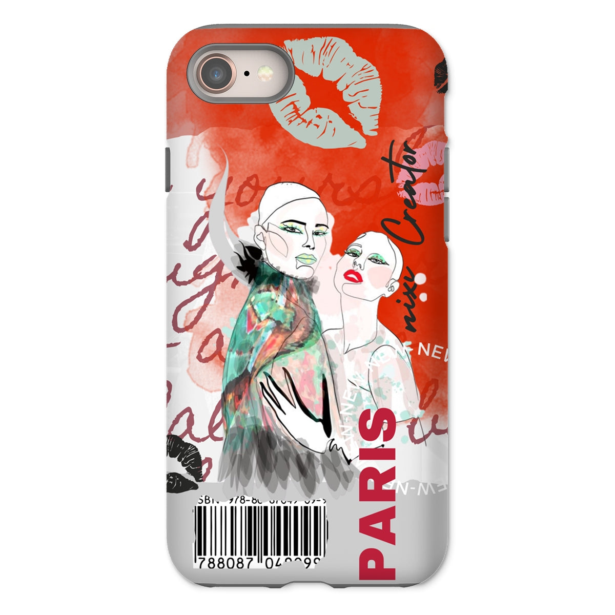 Coque rigide Passion Paris pour téléphone