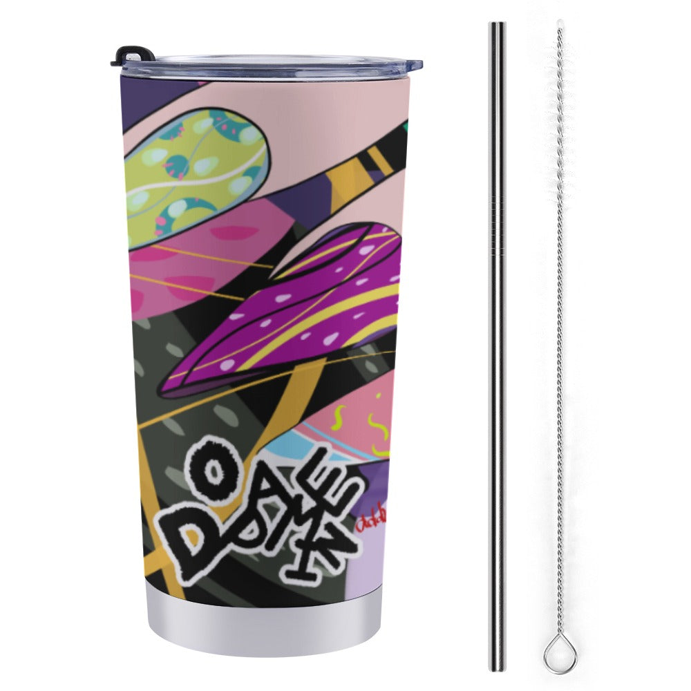 [Dopamine Addict] Travel Coffee Mug 20 Oz