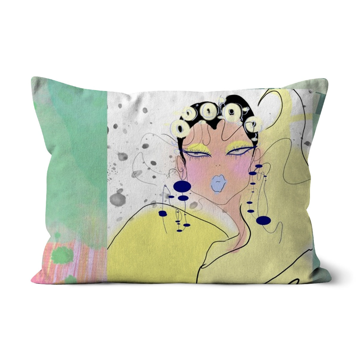 Bloom Your Day Cushion