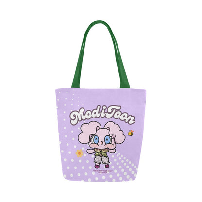 ModiToon Modi's Diary Canvas Eco-bag  | 모디툰 모디의 다이어리 에코백