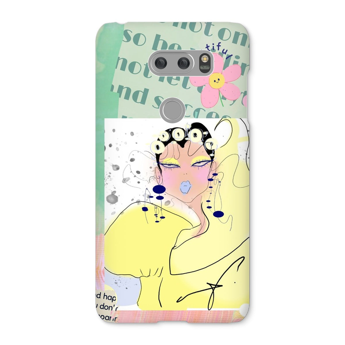 Bloom Your Day Snap Phone Case