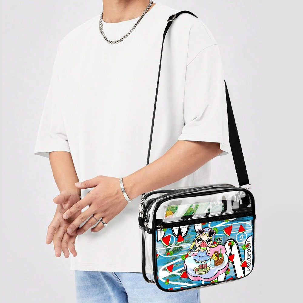 Modi et Ses Amis Waterpark Summer Narae Picnic Crossbody bag | 모디와 친구들 워터파크 써머 나래 피크닉 크로스바디 백