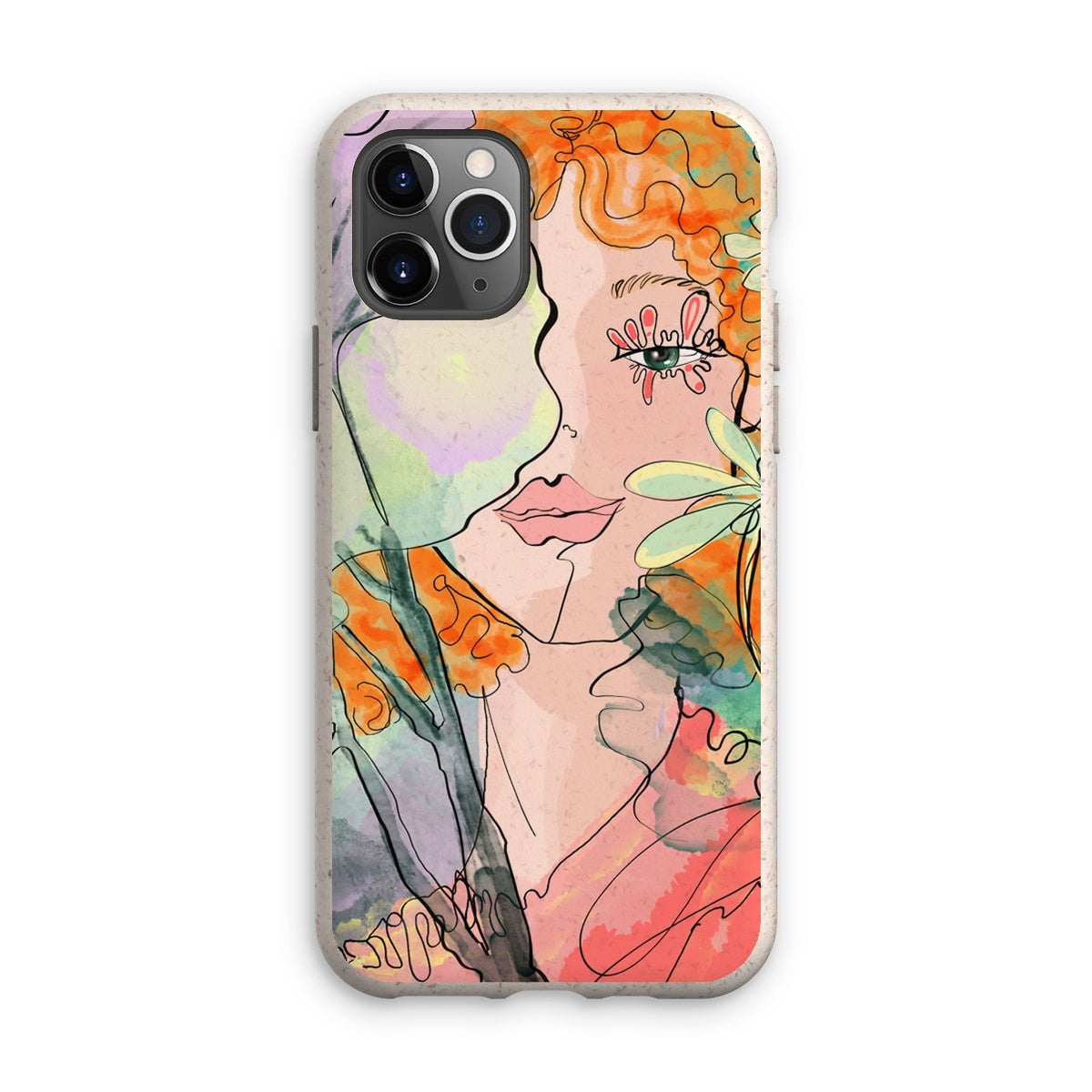 Spring Mood Eco Phone Case