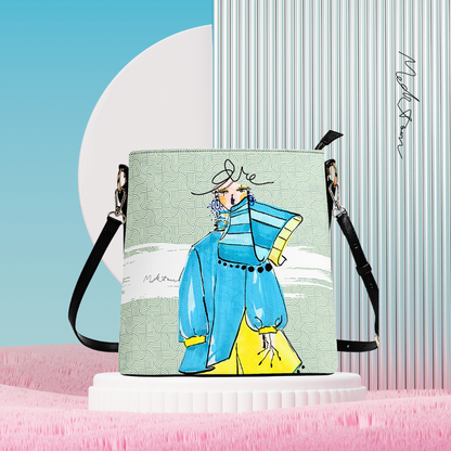 ModiToon × NX PU Bucket Bag | 모디툰 × NX 버킷백