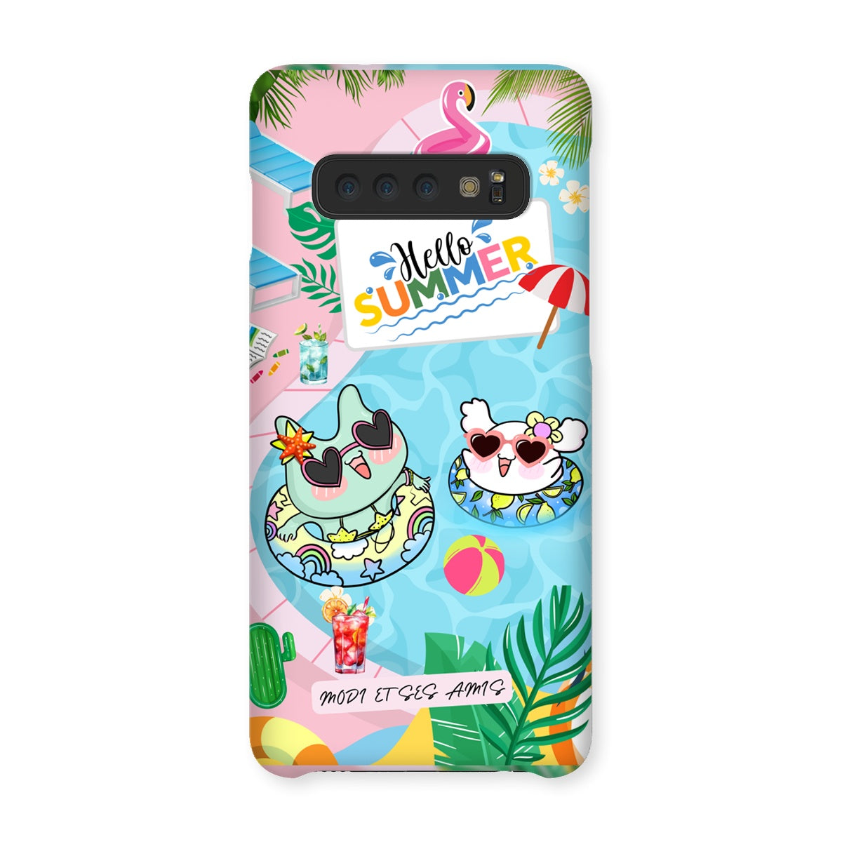 Pink Love Summer Modi et Ses Amis Snap Phone Case