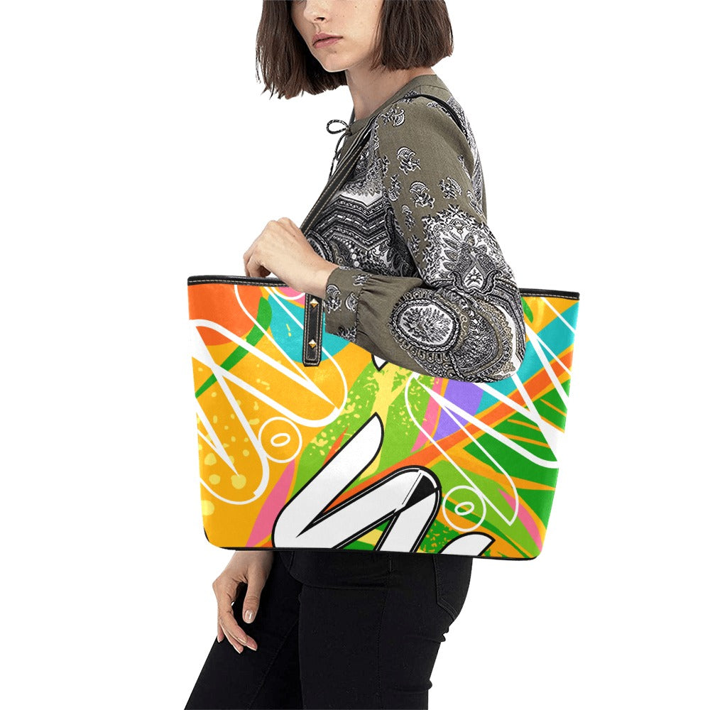 ModiToon Tropical Shoulder bag ( shopper bag ) | 모디툰 트로피컬 쇼퍼백