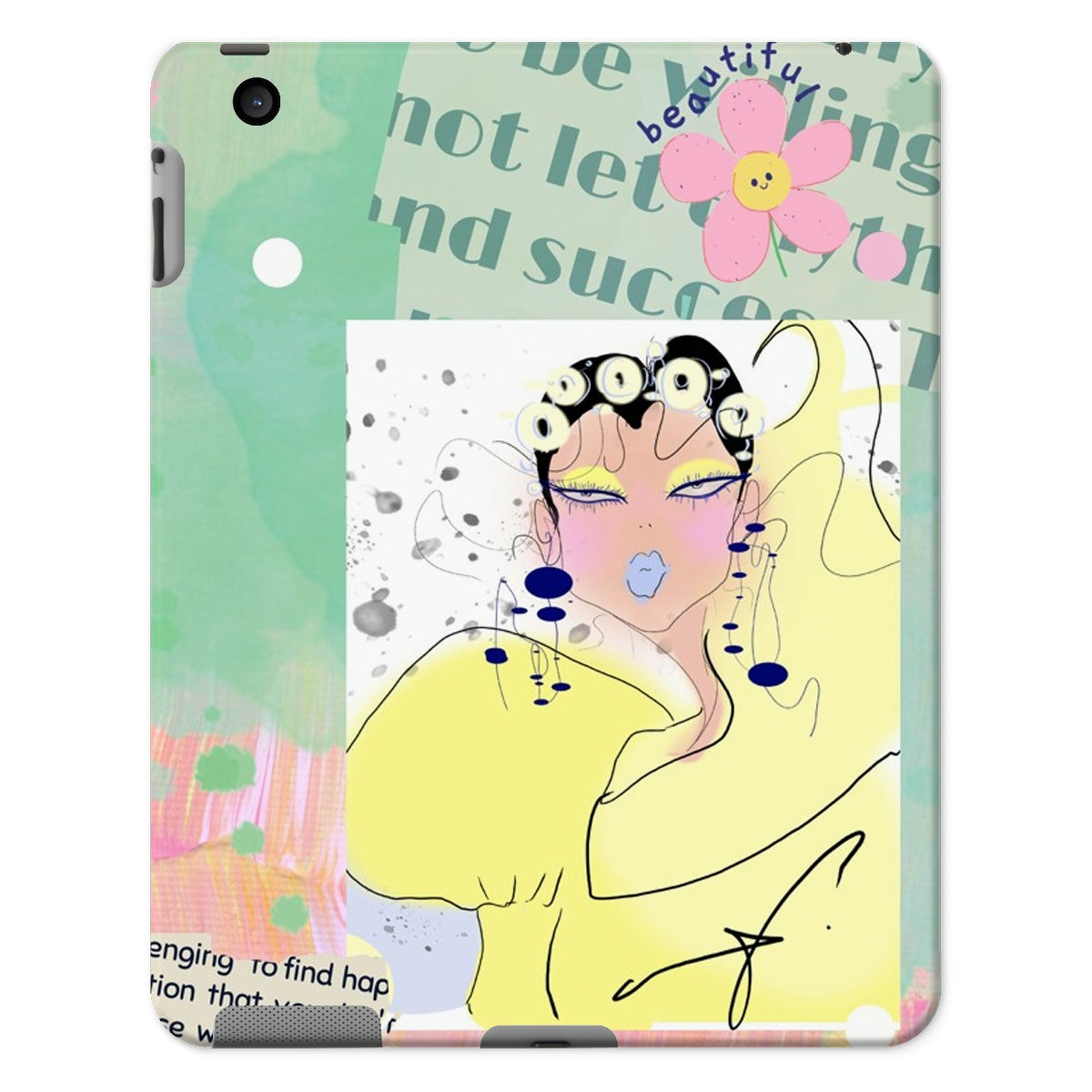 Bloom Your Day Tablet Cases